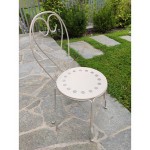 SEDIA CREMA OPACO 019697 SORRENTO