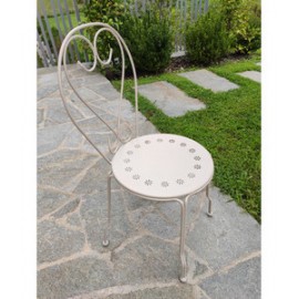 SEDIA CREMA OPACO 019697 SORRENTO