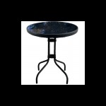 TAVOLO METALLO/RATTAN CM 60X70 SPRITZ