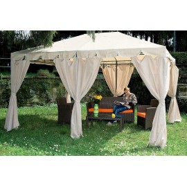 GAZEBO IN ACCIAIO MT 3X4 ARMONIA