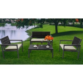 KETER TAVOLO 'HARMONY' CM.160 B.CO/TORTORA