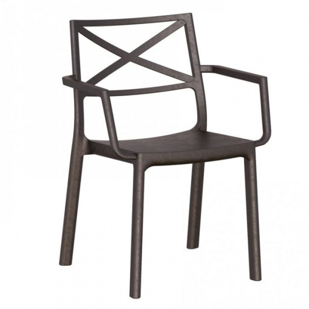 KETER POLTRONA 'CAST IRON' CROCE