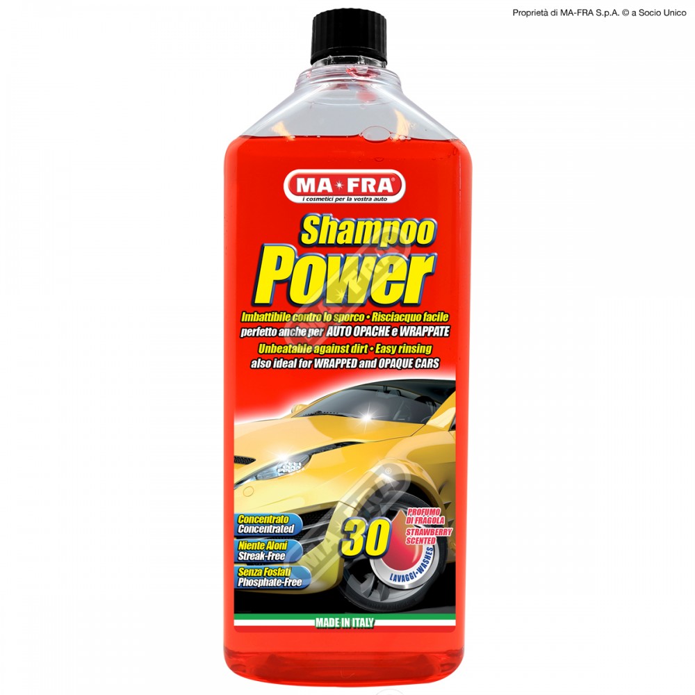 SHAMPOO POWER CONCENTRATO ML1000