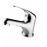 MIX LAVABO E BIDET SERIE EVA CROMATO Ø35 MM (SCA)