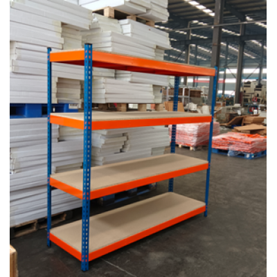 SCAFFALE IN METALLO 4 RIPIANI 180x150x60 CM