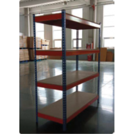 SCAFFALE IN METALLO 4 RIPIANI 180x150x60 CM