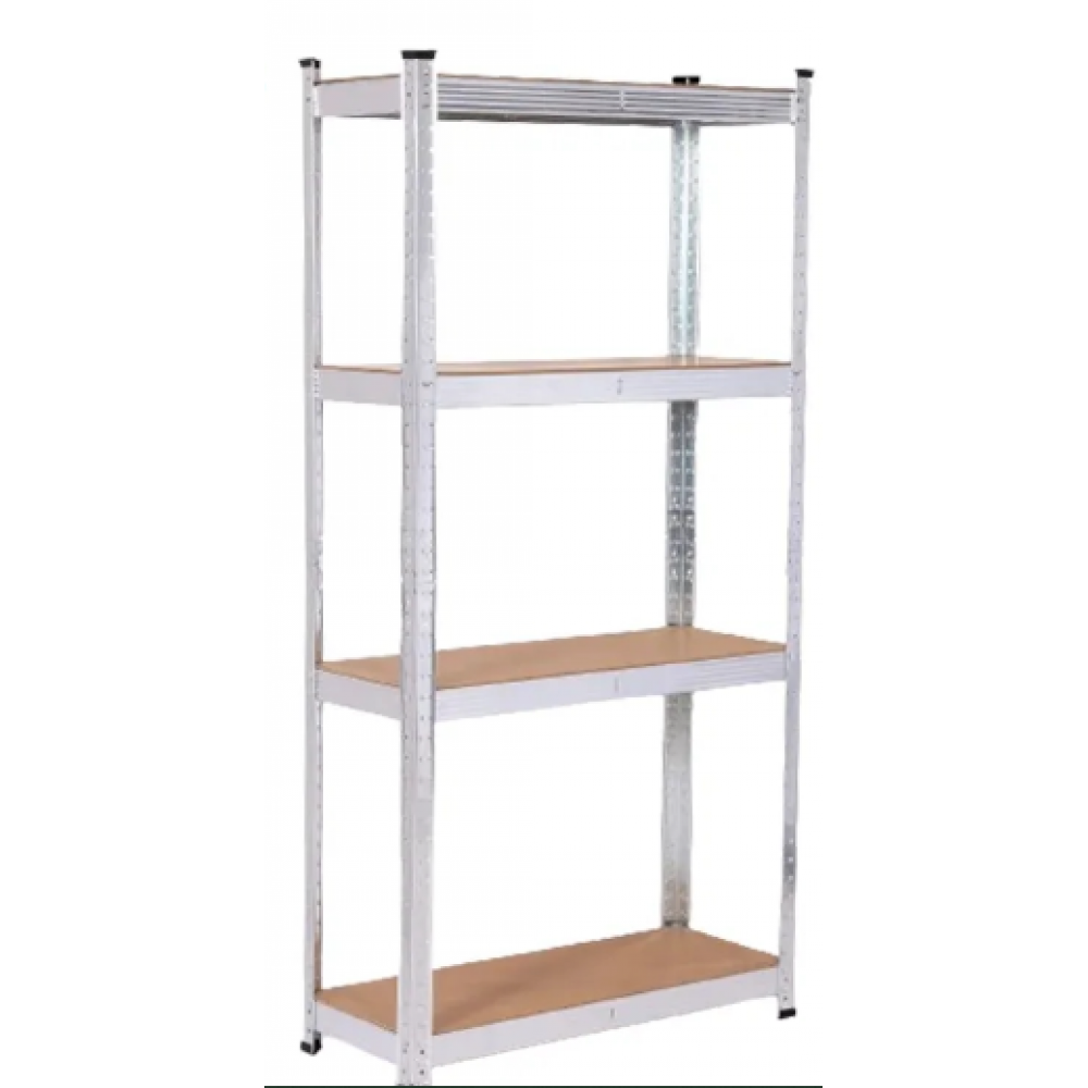 SCAFFALE IN METALLO 5 RIPIANI 180x90x40 CM