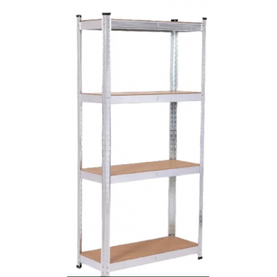 SCAFFALE IN METALLO 5 RIPIANI 180x90x40 CM