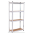 SCAFFALE IN METALLO 5 RIPIANI 180x90x40 CM
