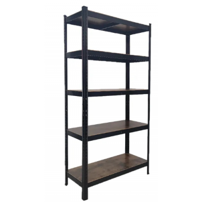 SCAFFALE IN METALLO 5 RIPIANI 183x90x40 CM