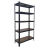 SCAFFALE IN METALLO 5 RIPIANI 183x90x40 CM