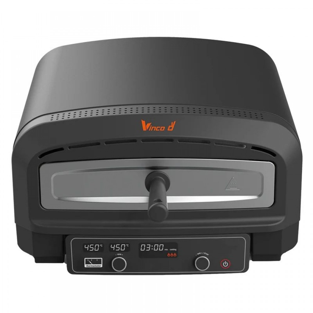FORNO PIZZA VINCO 2200W 20L NUOVO MODELLO